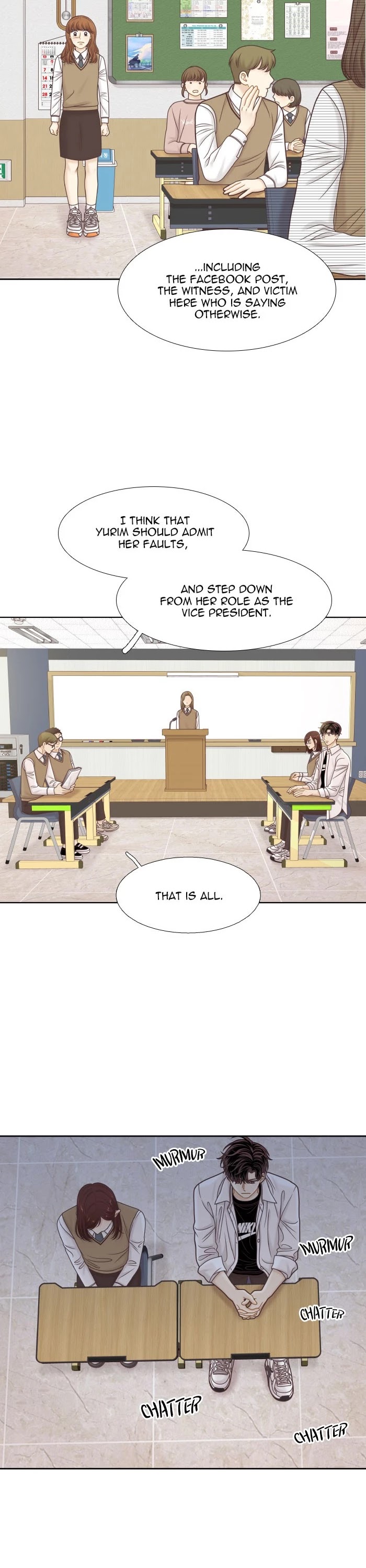 Girl's World chapter 321 page 16