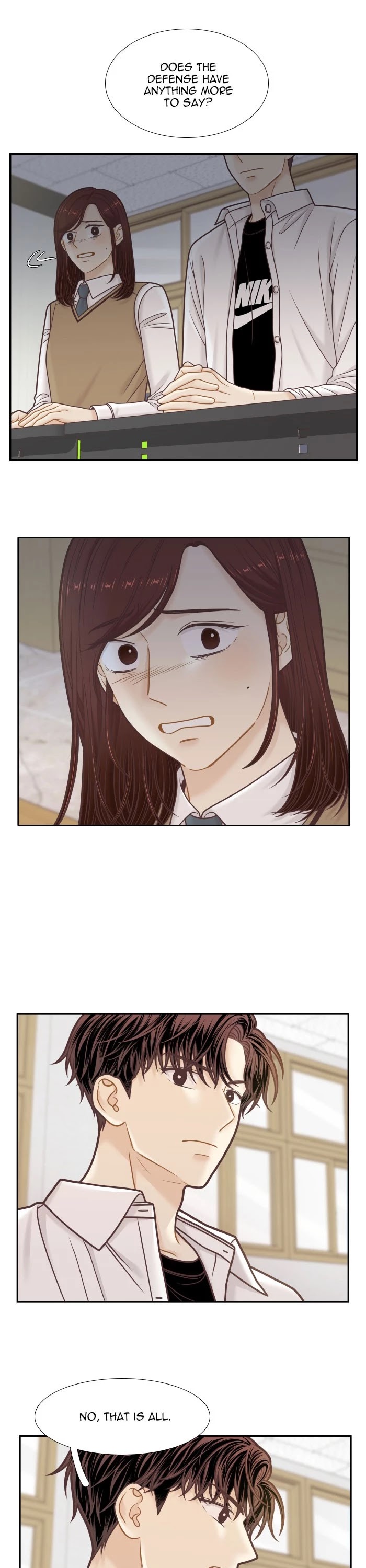 Girl's World chapter 321 page 17