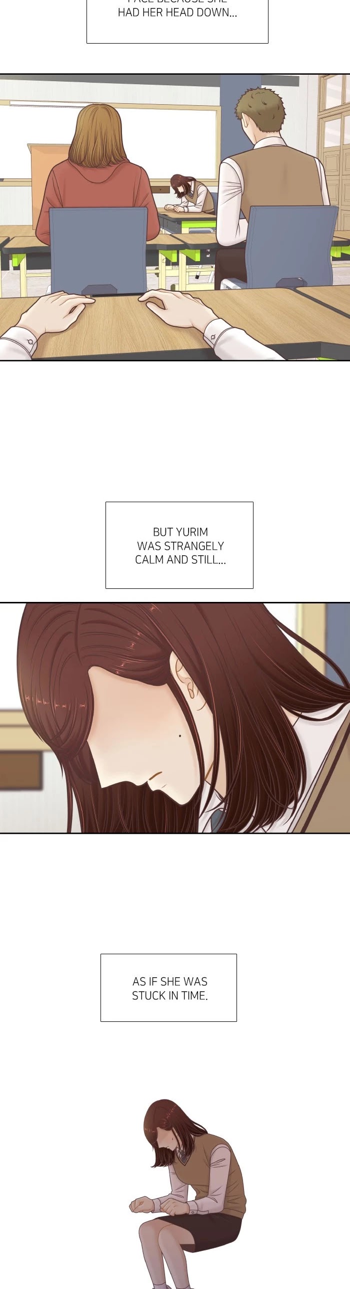 Girl's World chapter 321 page 19