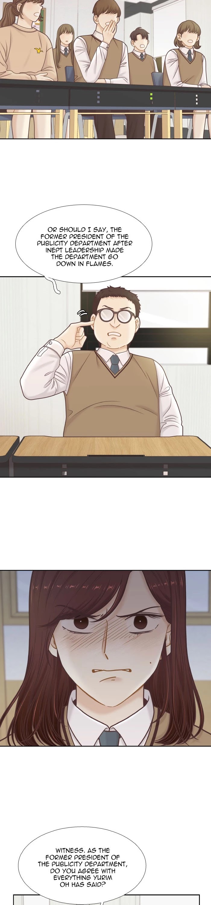 Girl's World chapter 321 page 2