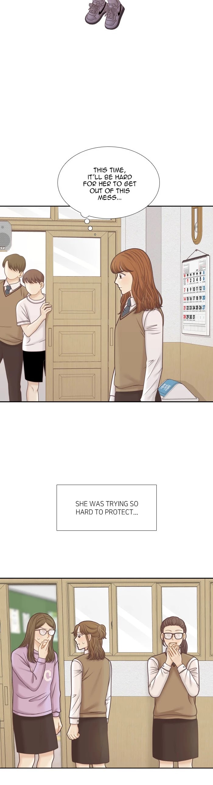 Girl's World chapter 321 page 20