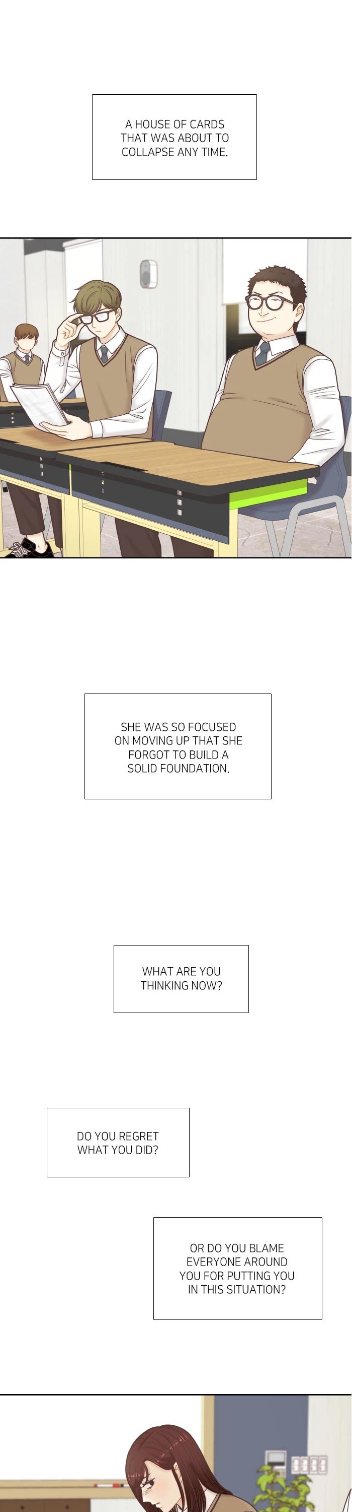 Girl's World chapter 321 page 21