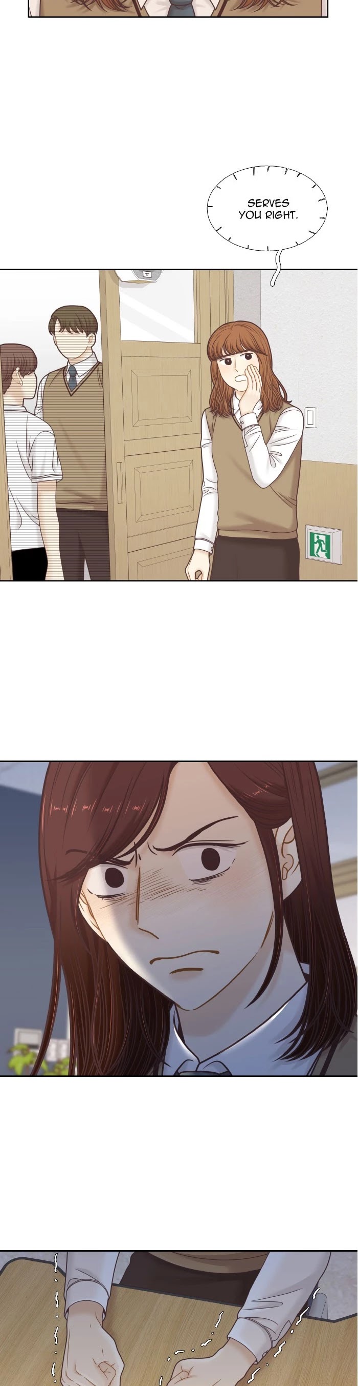 Girl's World chapter 321 page 23