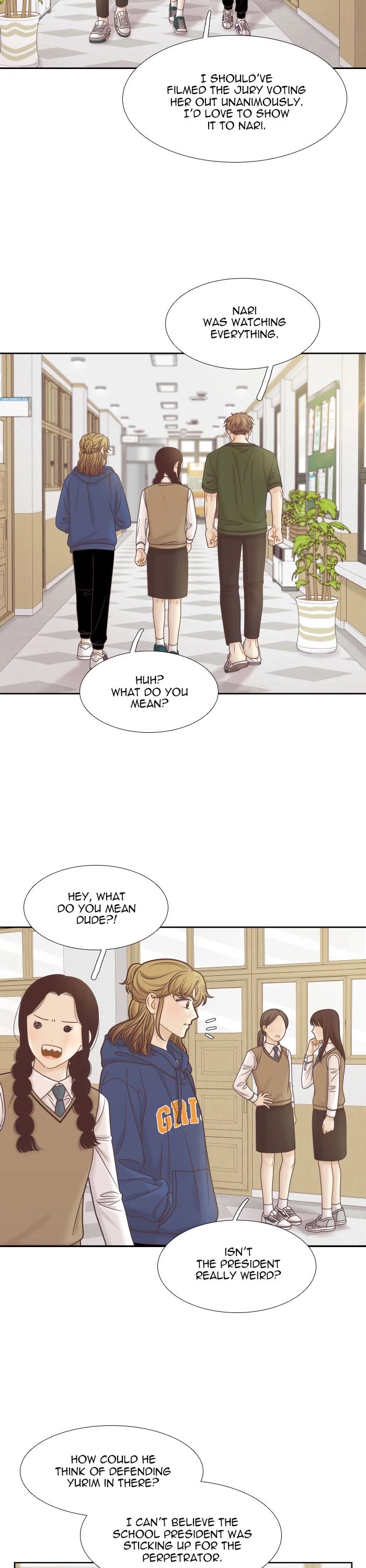 Girl's World chapter 321 page 25