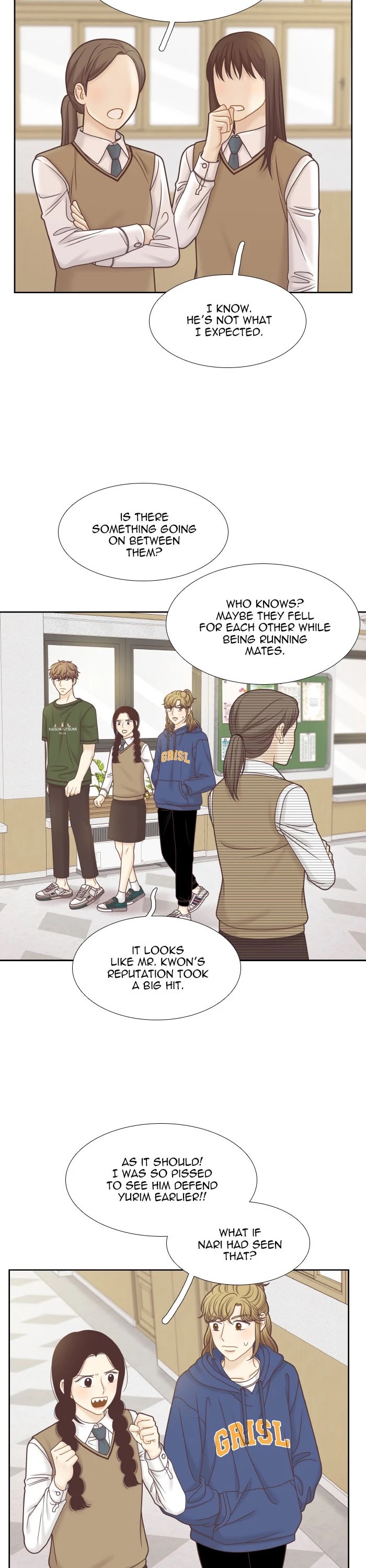 Girl's World chapter 321 page 26