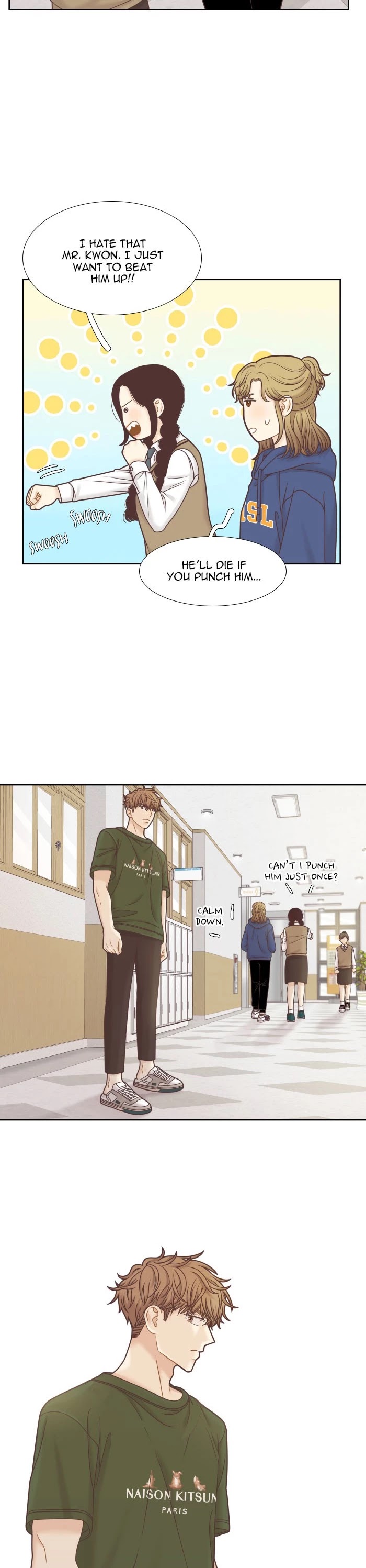 Girl's World chapter 321 page 27