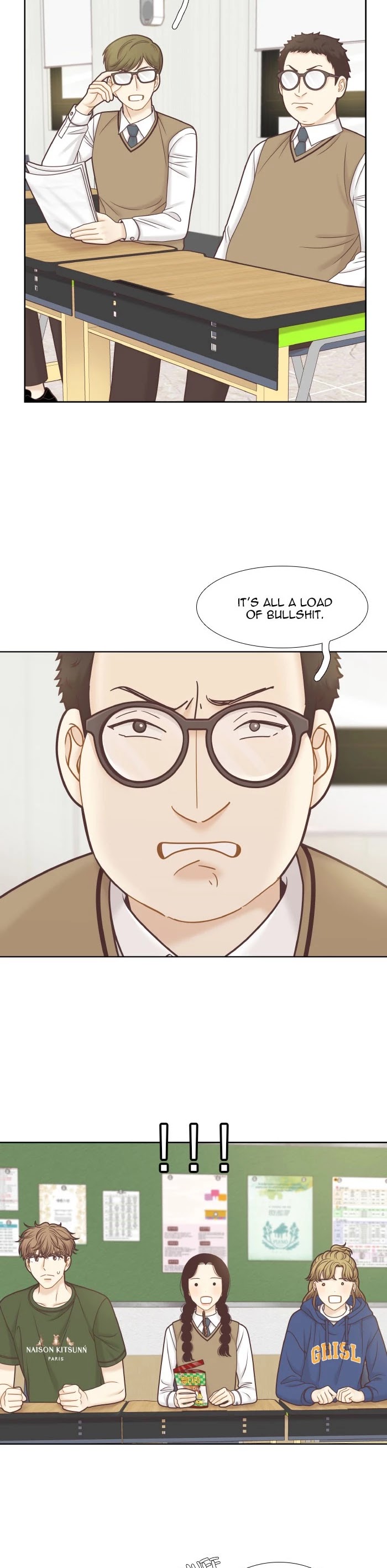 Girl's World chapter 321 page 3