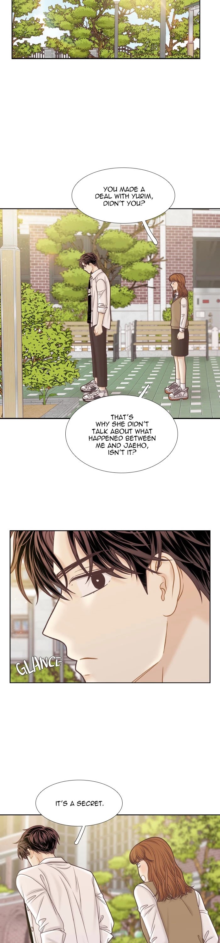 Girl's World chapter 321 page 33