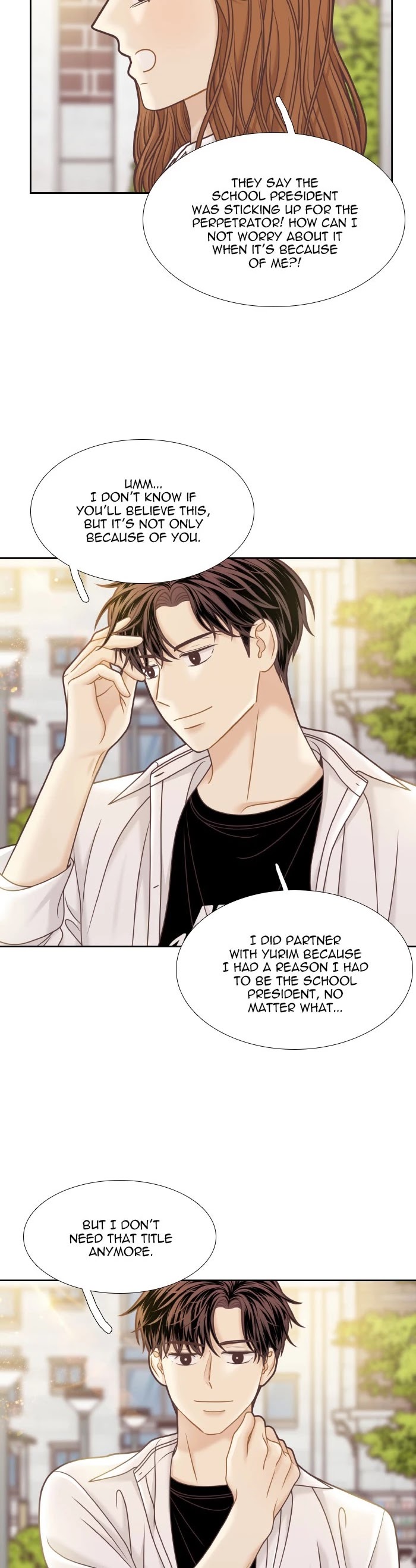 Girl's World chapter 321 page 35