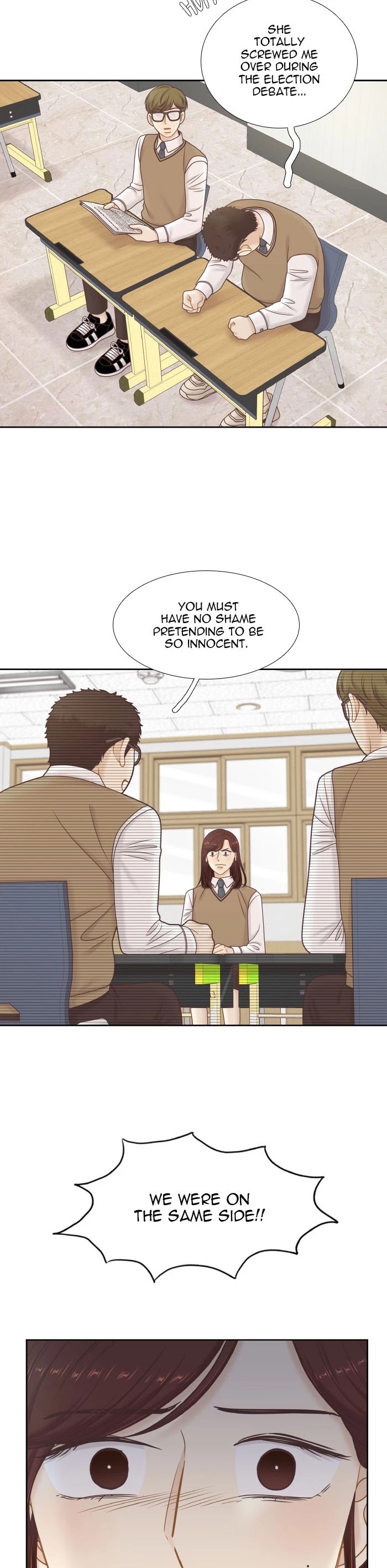 Girl's World chapter 321 page 4