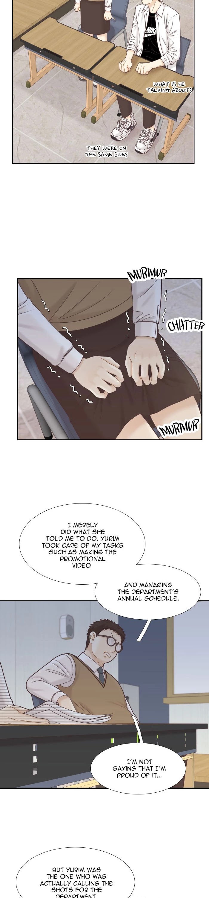 Girl's World chapter 321 page 6