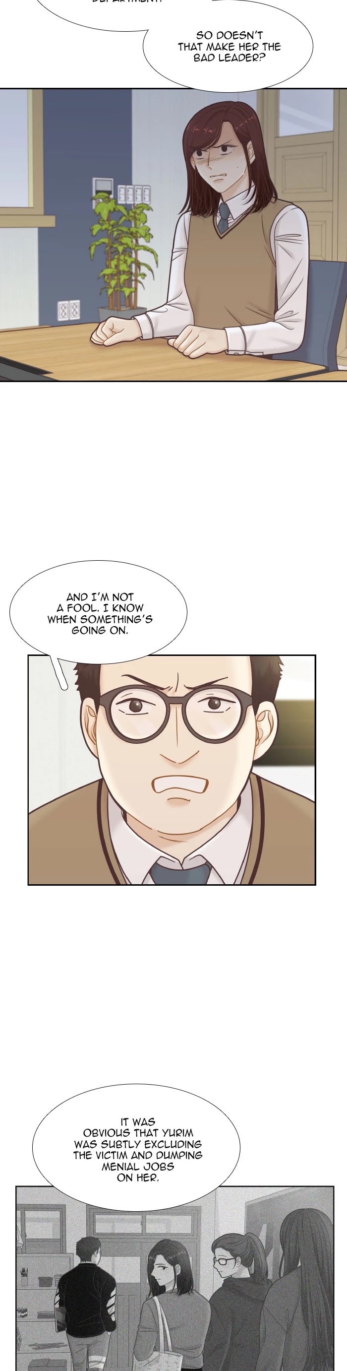 Girl's World chapter 321 page 7