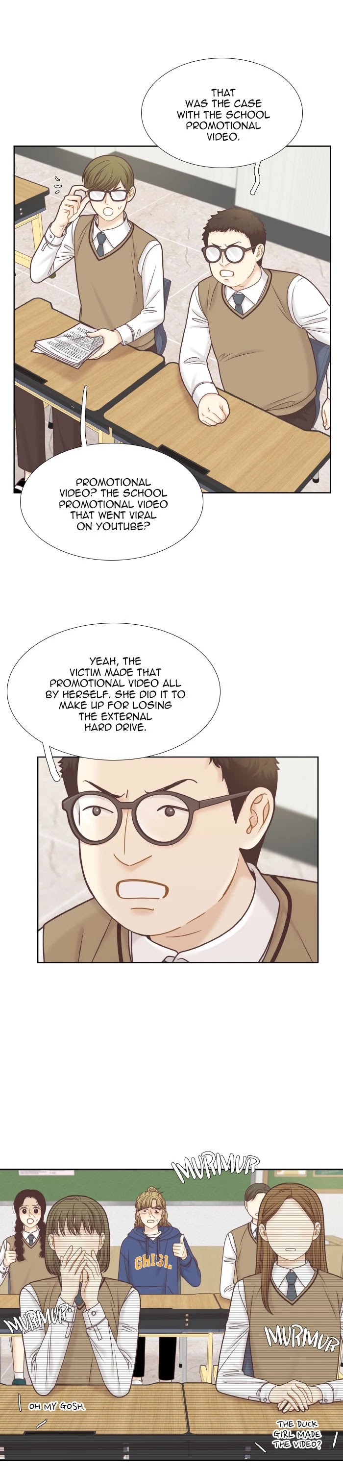 Girl's World chapter 321 page 9