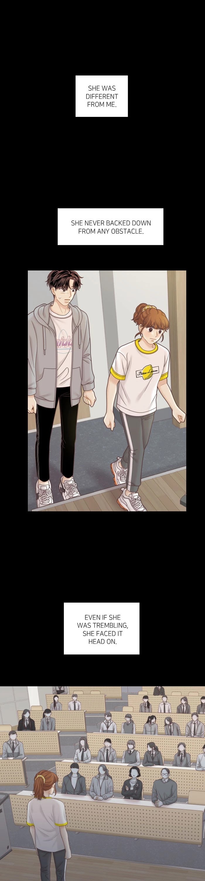 Girl's World chapter 322 page 1