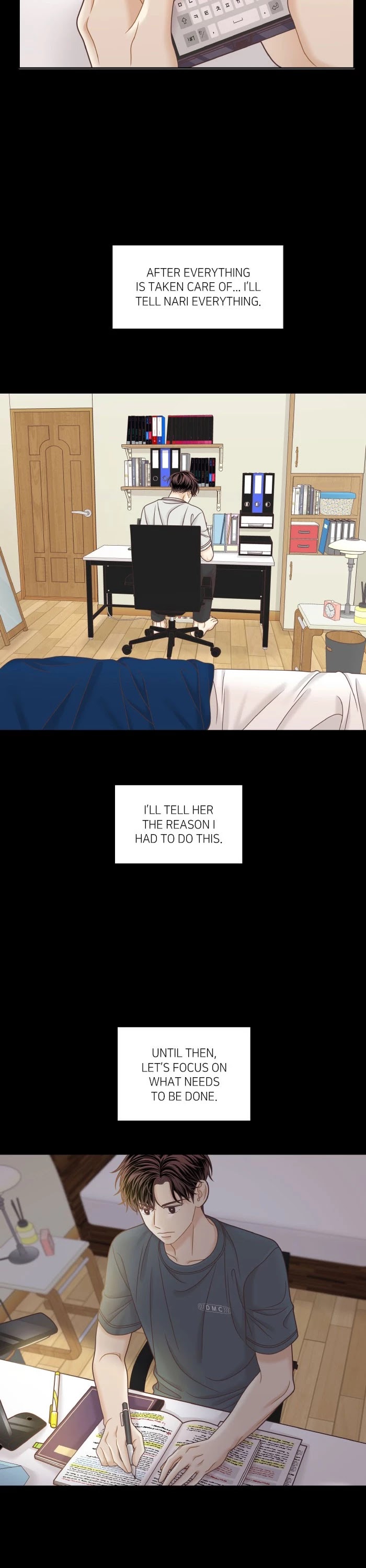 Girl's World chapter 322 page 17