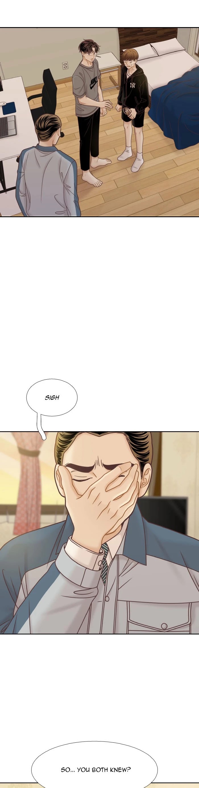 Girl's World chapter 322 page 28