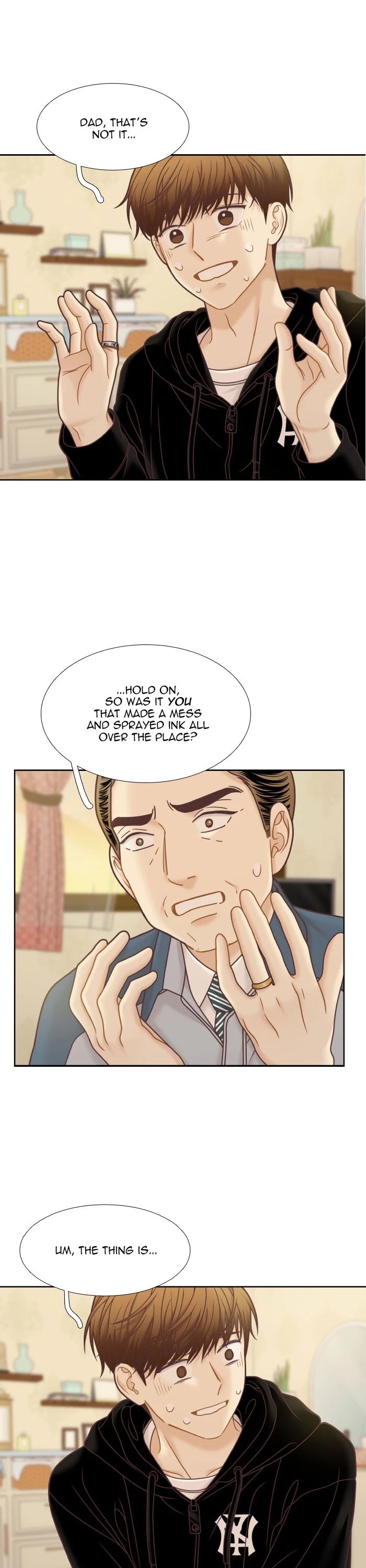 Girl's World chapter 322 page 30