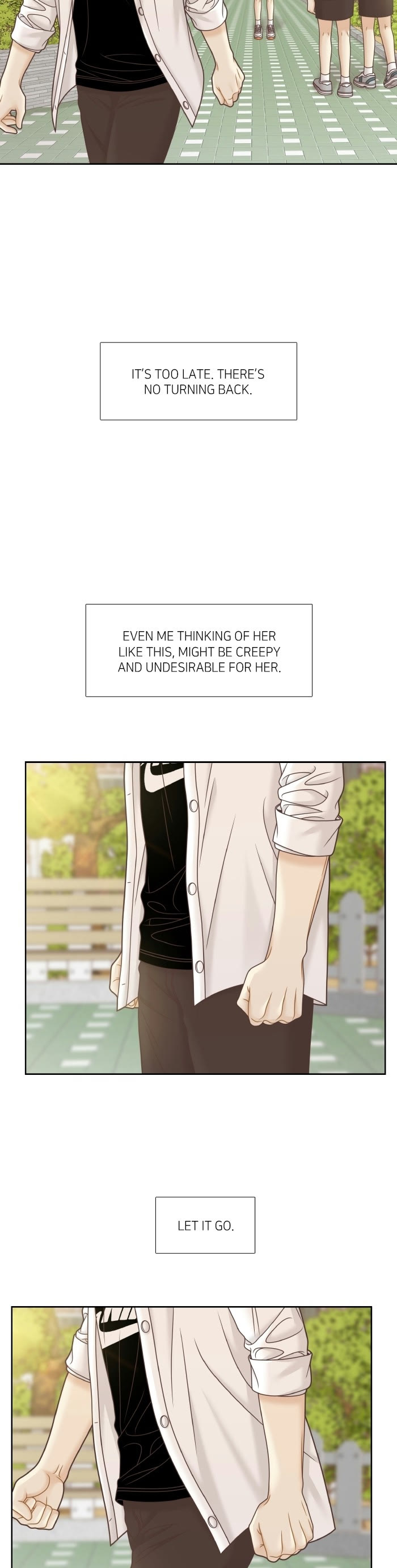 Girl's World chapter 323 page 27