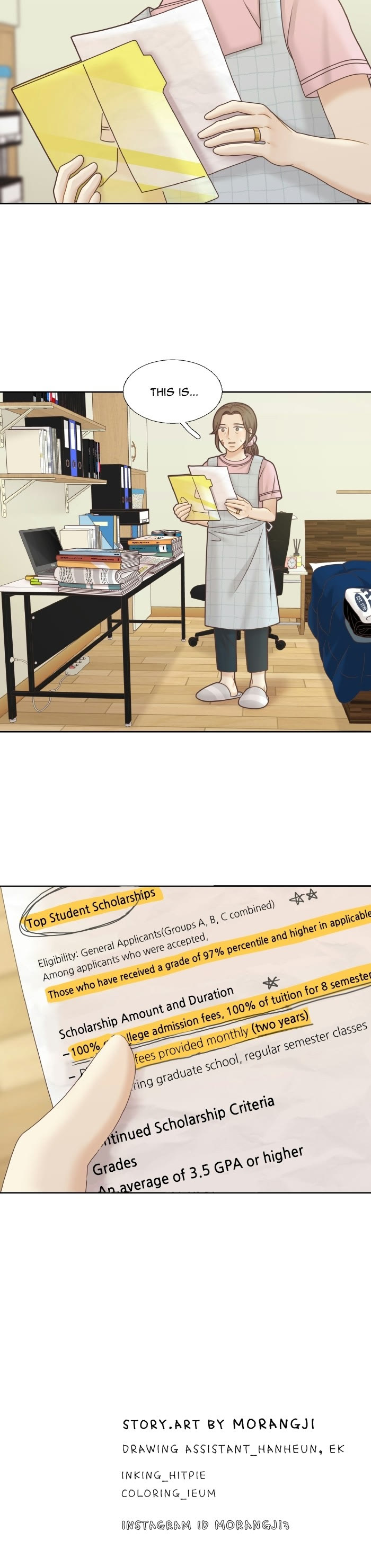 Girl's World chapter 323 page 31