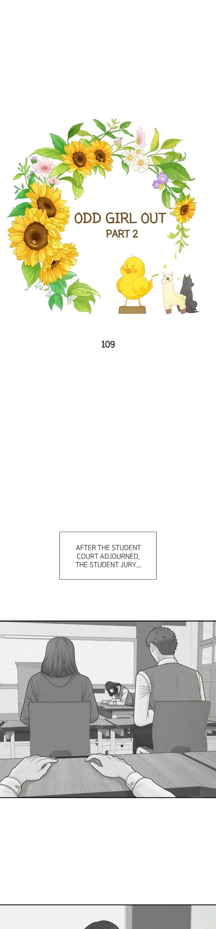 Girl's World chapter 324 page 1