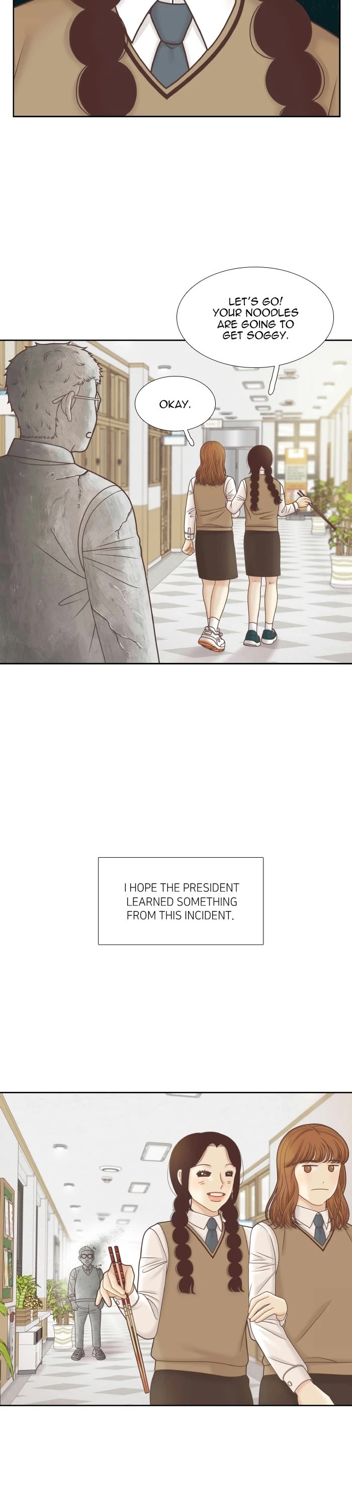 Girl's World chapter 324 page 14