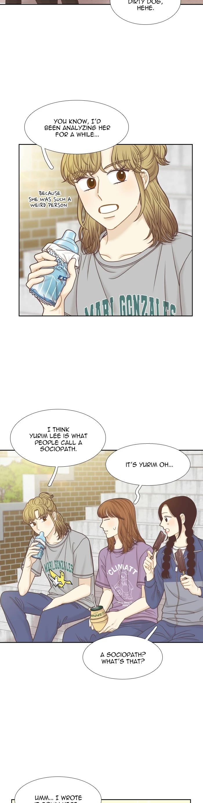 Girl's World chapter 324 page 3