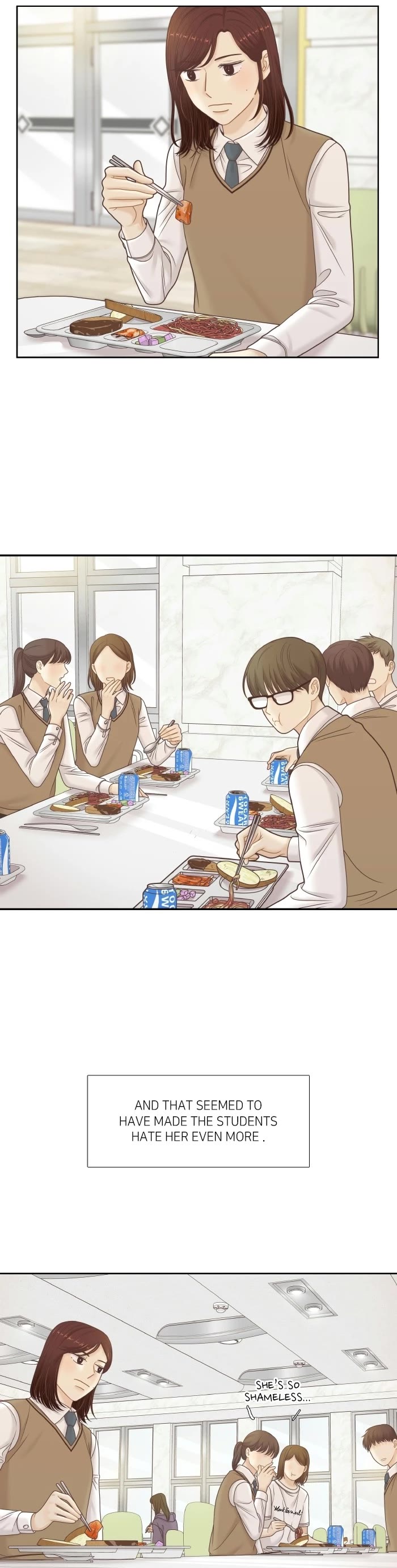 Girl's World chapter 324 page 8