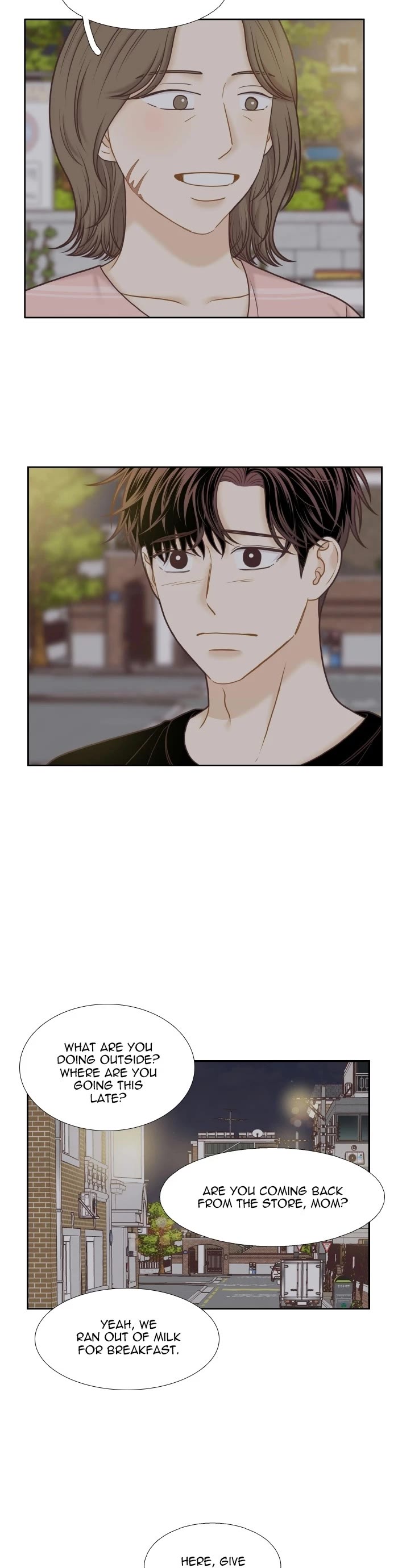 Girl's World chapter 325 page 12