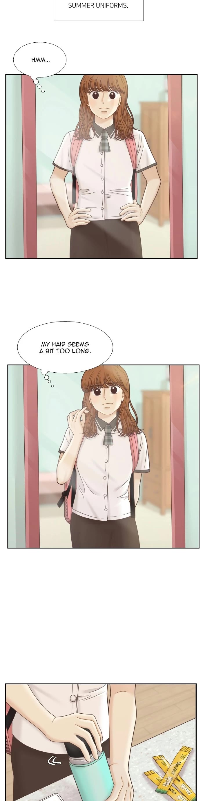 Girl's World chapter 325 page 15