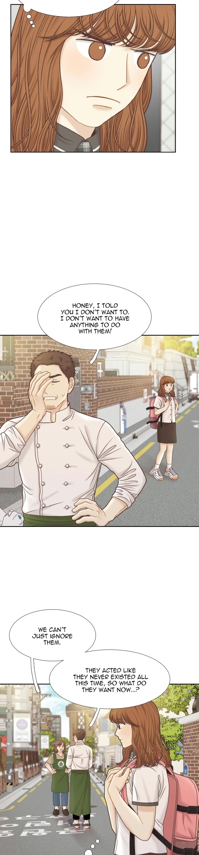 Girl's World chapter 325 page 17