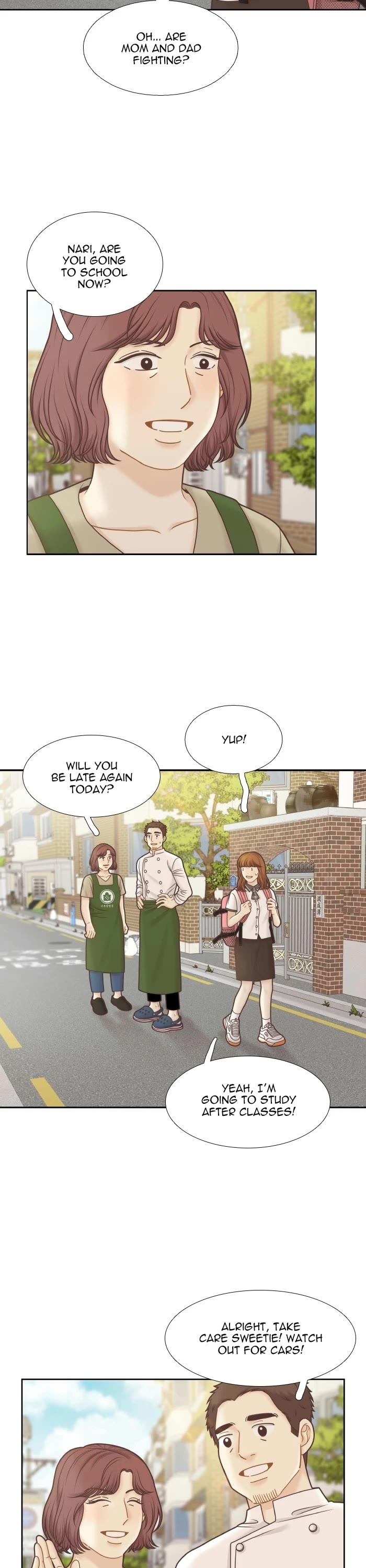 Girl's World chapter 325 page 18