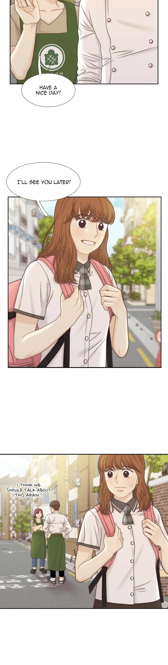 Girl's World chapter 325 page 19