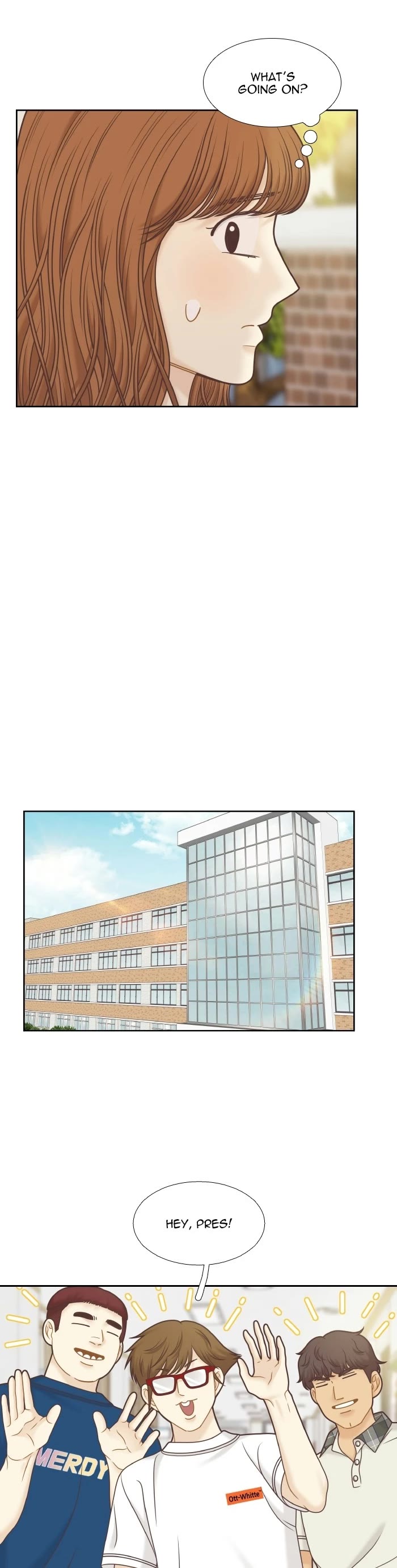 Girl's World chapter 325 page 20