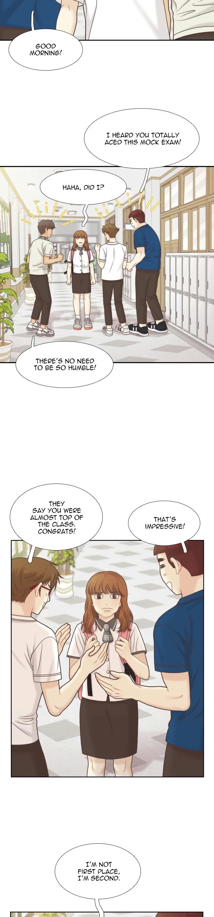 Girl's World chapter 325 page 21