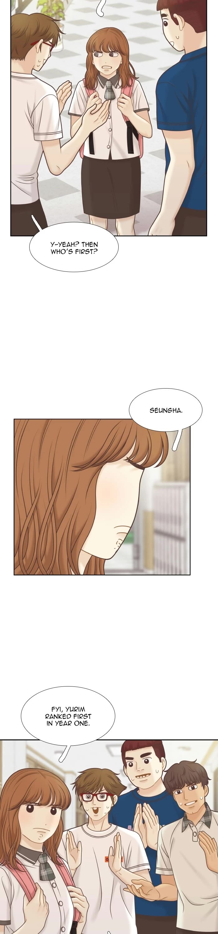 Girl's World chapter 325 page 22