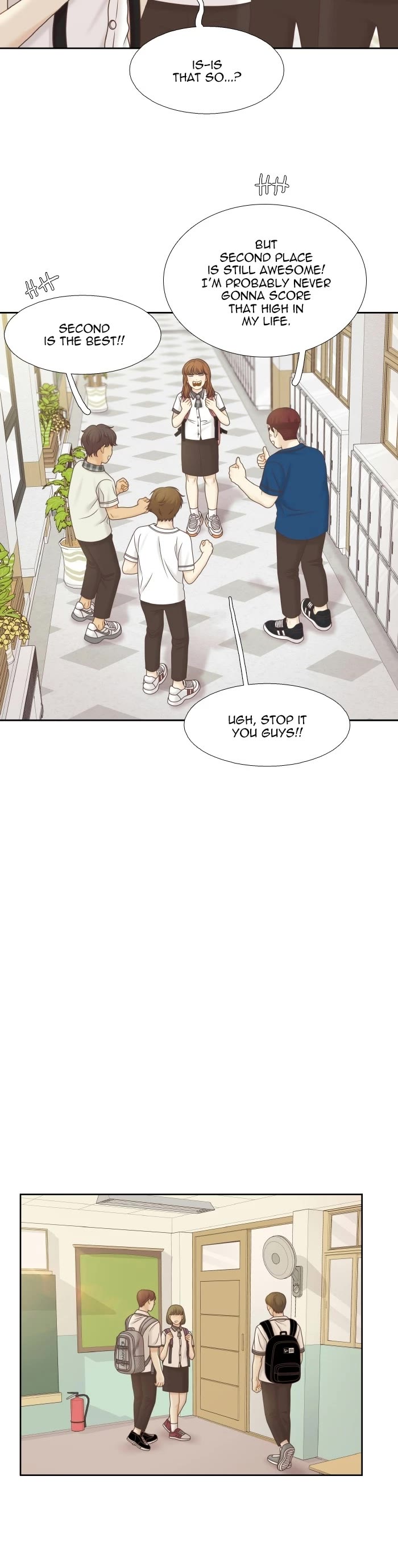 Girl's World chapter 325 page 23