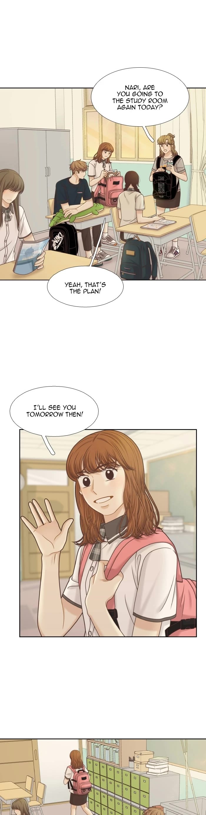 Girl's World chapter 325 page 24