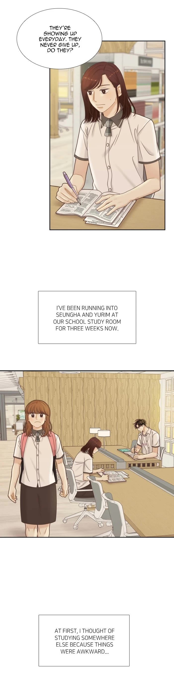 Girl's World chapter 325 page 27