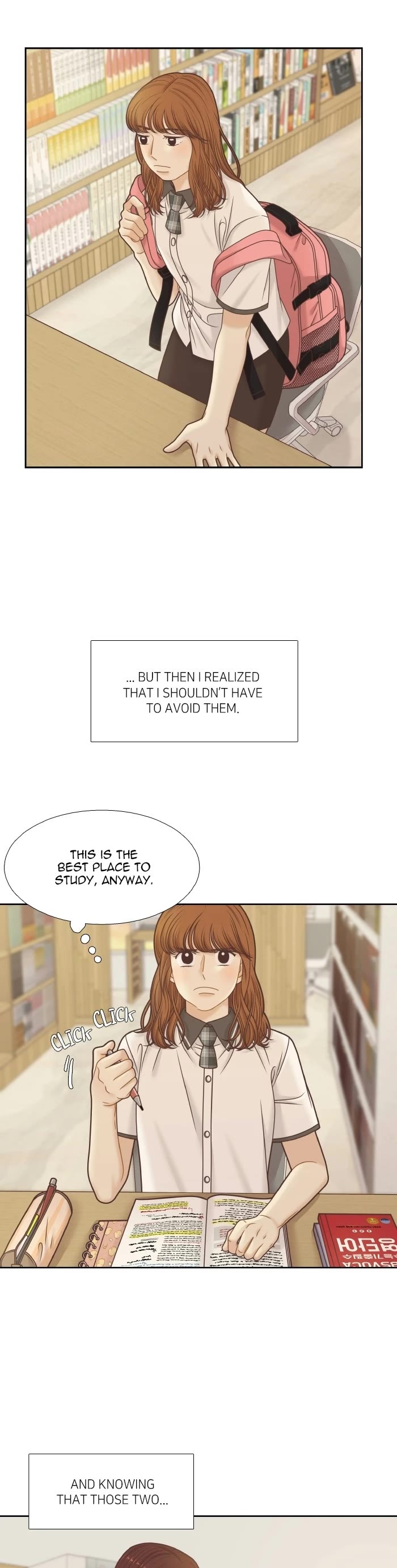 Girl's World chapter 325 page 28