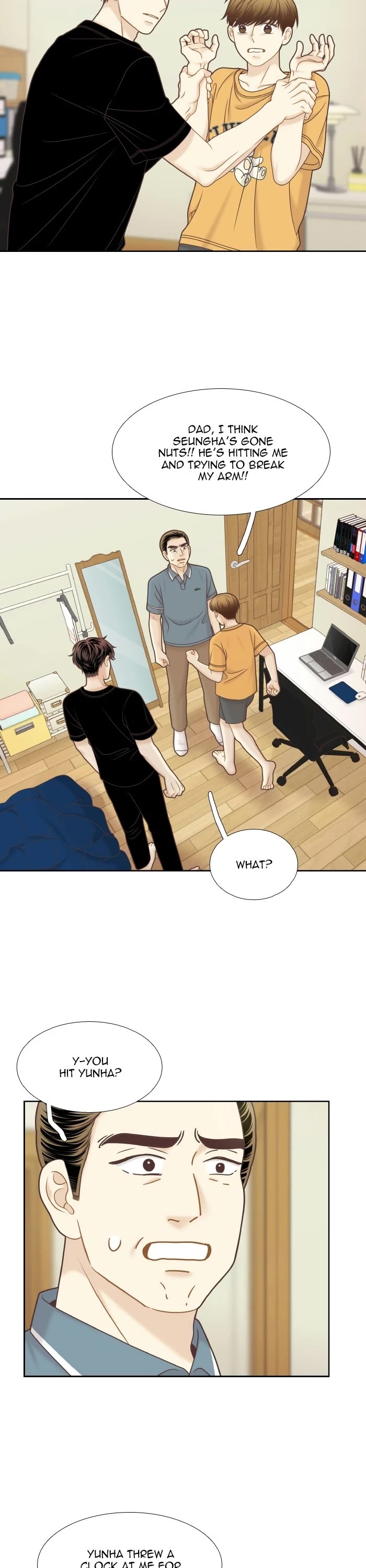 Girl's World chapter 325 page 9