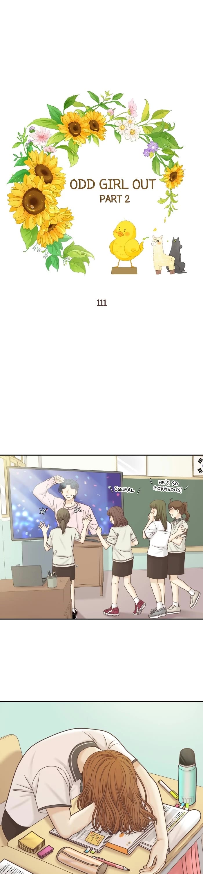 Girl's World chapter 326 page 1