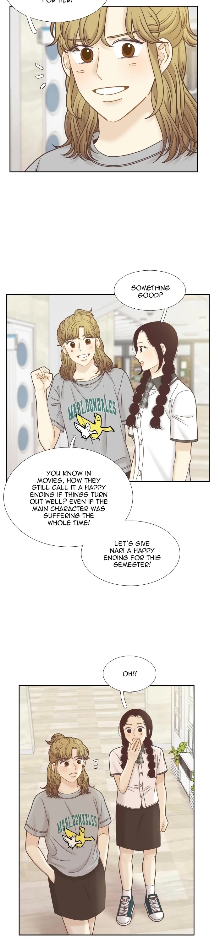 Girl's World chapter 326 page 11