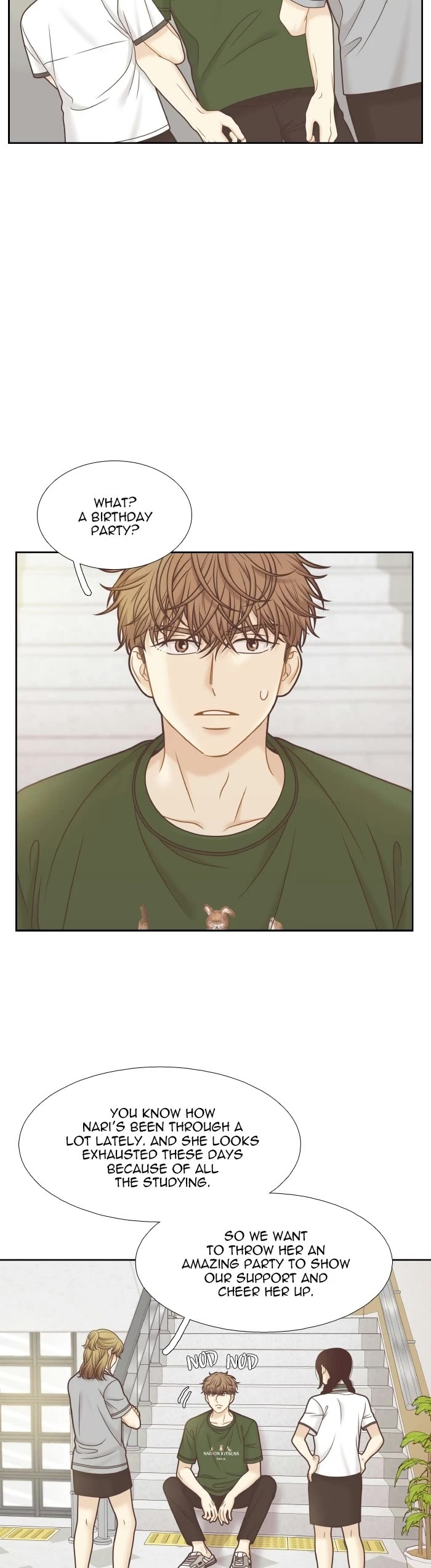 Girl's World chapter 326 page 14