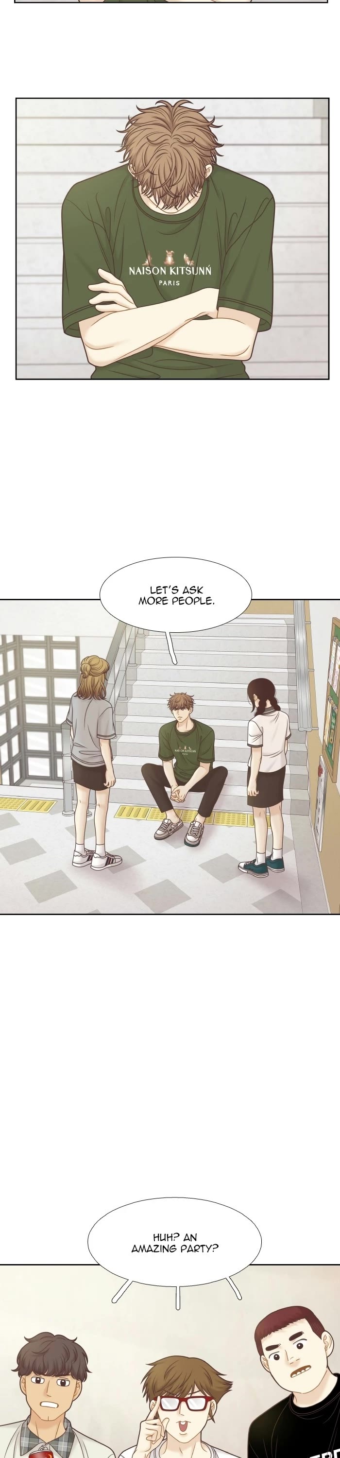 Girl's World chapter 326 page 17