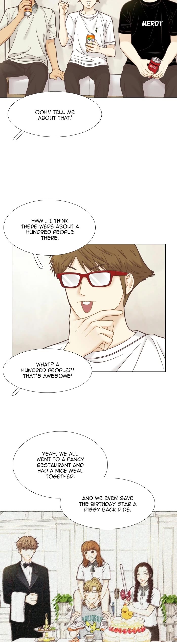 Girl's World chapter 326 page 19