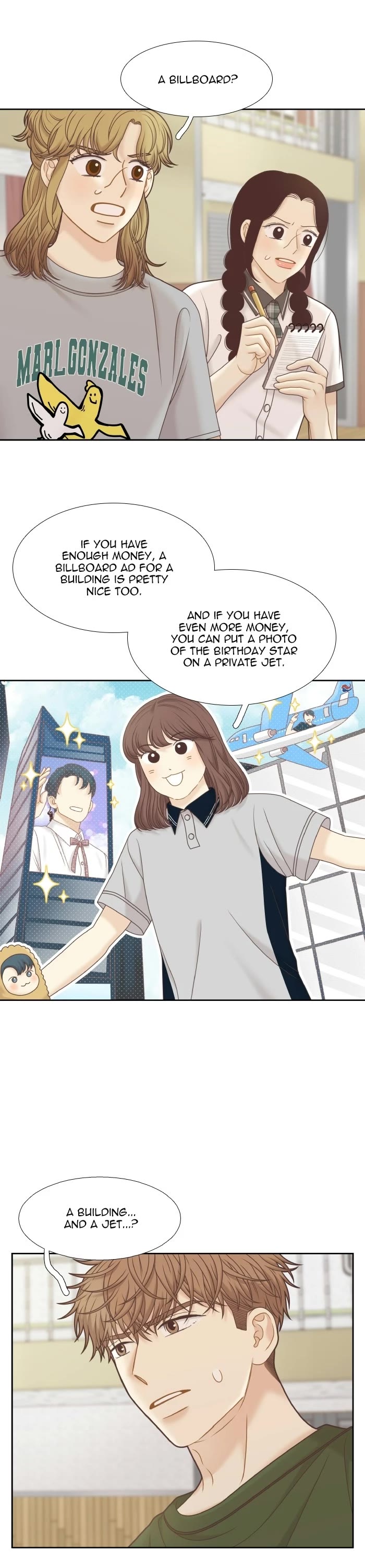 Girl's World chapter 326 page 23