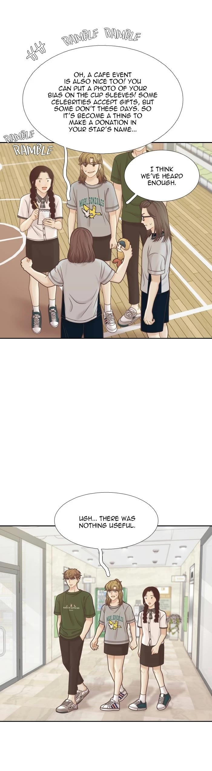 Girl's World chapter 326 page 24