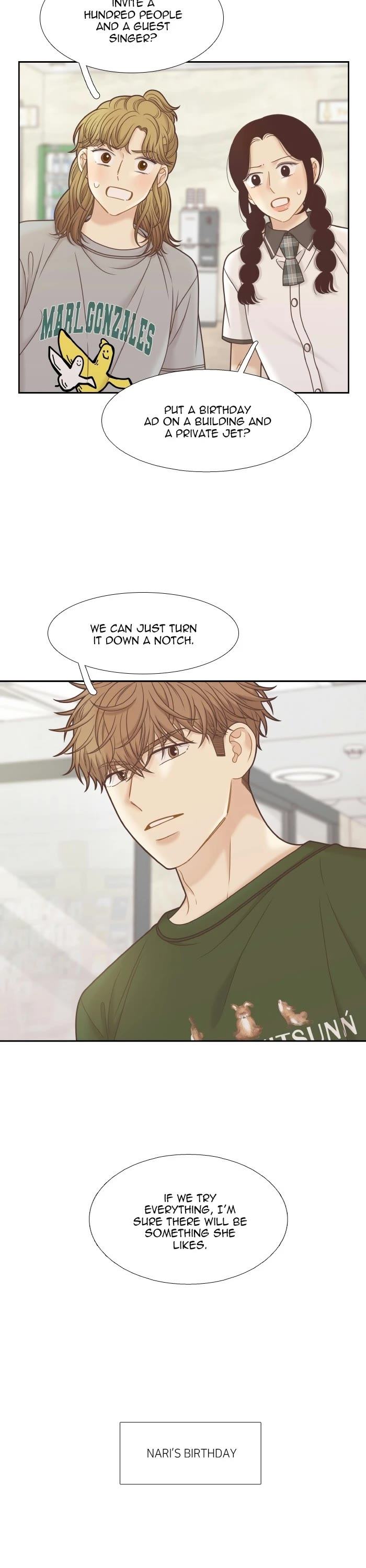 Girl's World chapter 326 page 26