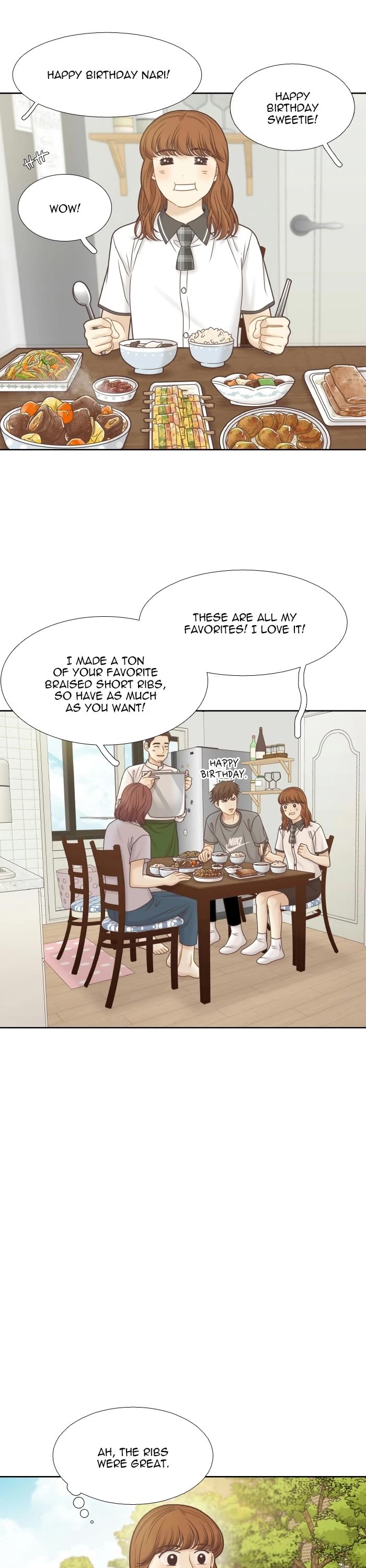 Girl's World chapter 326 page 27