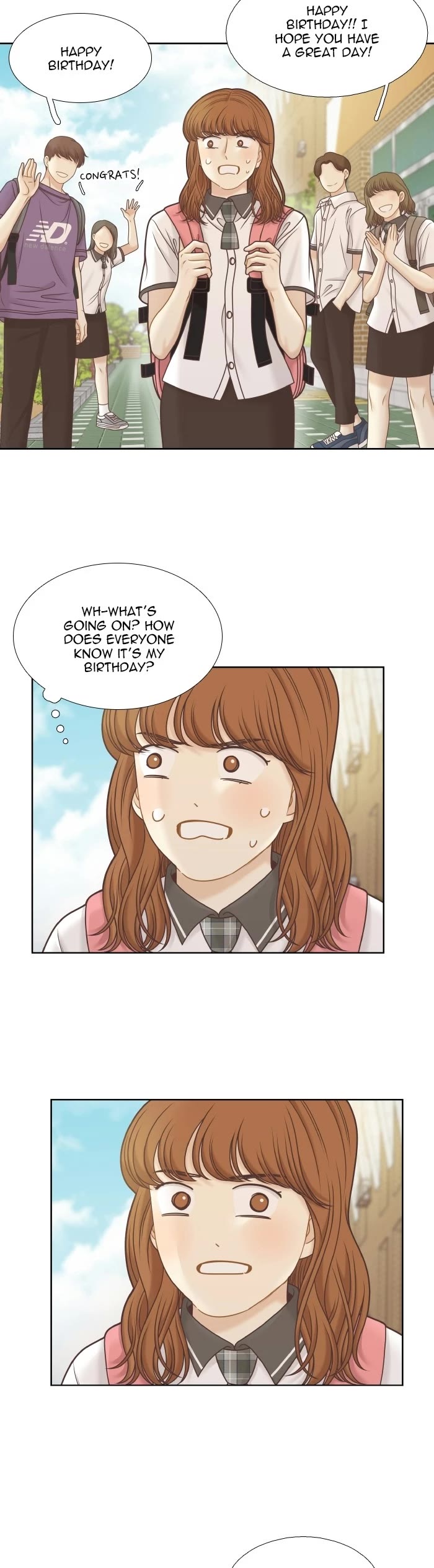 Girl's World chapter 326 page 29